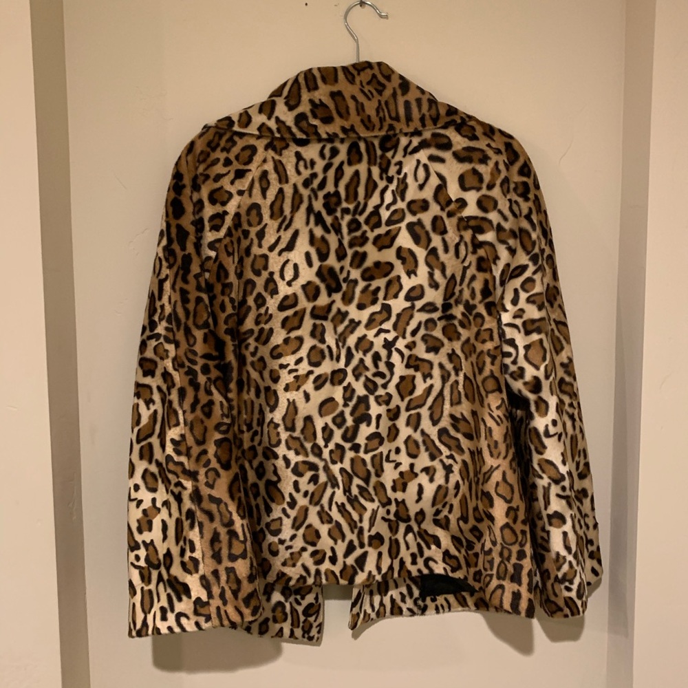 Leopard Jacket - Picture 3 of 3